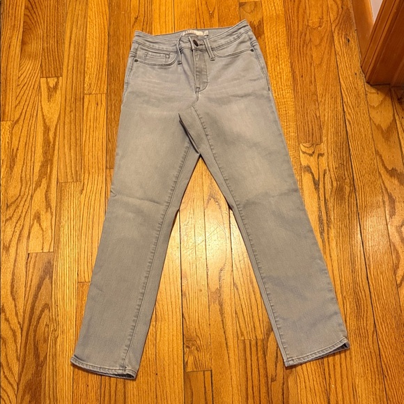 Athleta Women's Light Gray Skinny Jeans - Picture 8 of 9